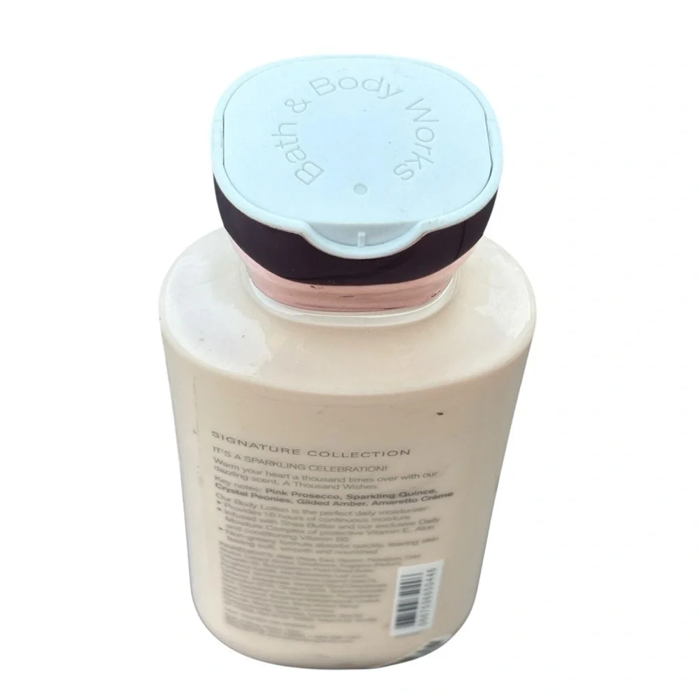 Bath & Body Works A Thousand Wishes Body Lotion 8 oz